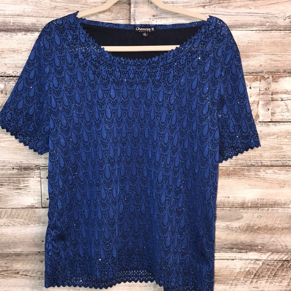 Chances R ladies blouse PXL